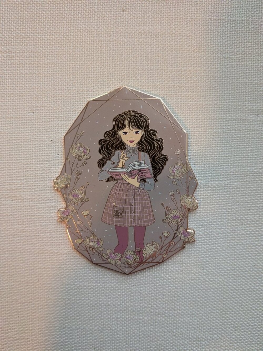 Hermione Granger Spring Pin